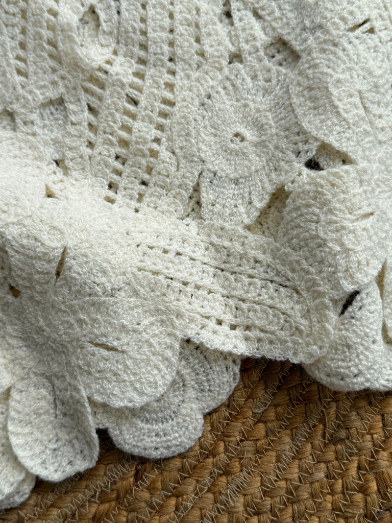 Xaviera Crochet Skirt (Rejected-S size)