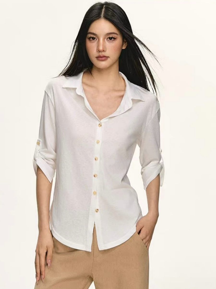 Derrie Tencel Textured Shirt