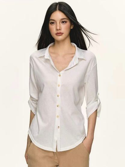 Derrie Tencel Textured Shirt