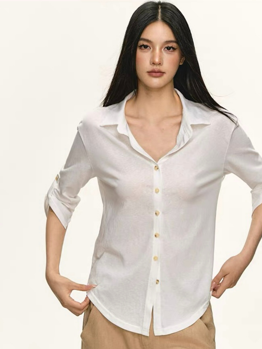Derrie Tencel Textured Shirt