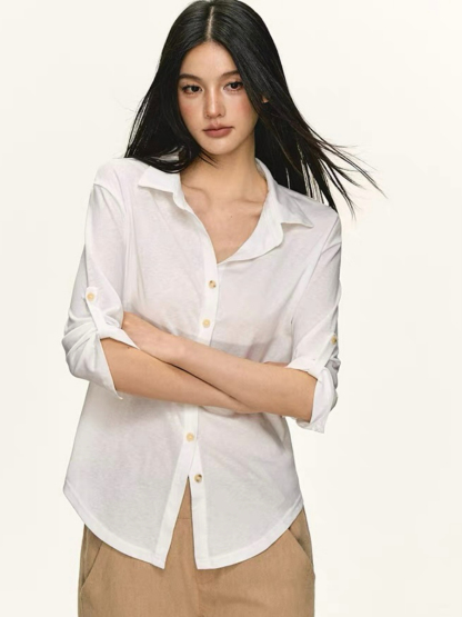 Derrie Tencel Textured Shirt