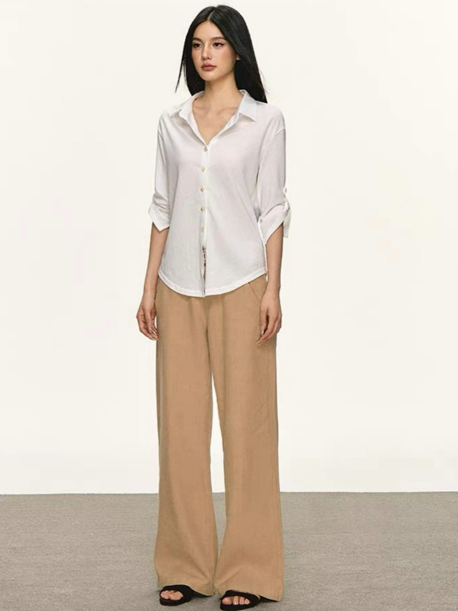 Derrie Tencel Textured Shirt