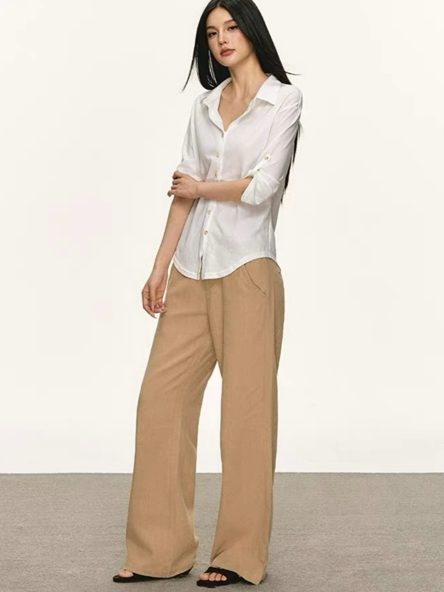 Derrie Tencel Textured Shirt