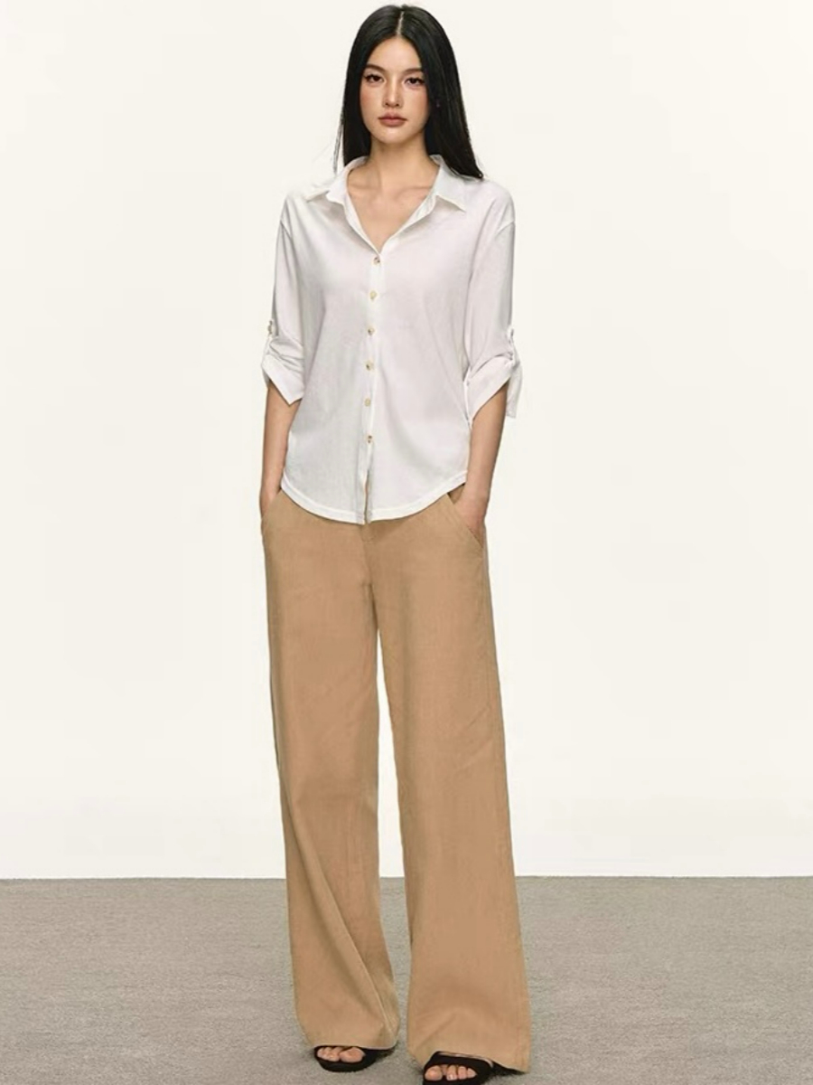 Derrie Tencel Textured Shirt