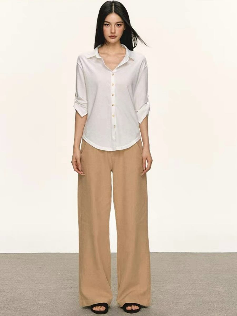 Derrie Tencel Textured Shirt