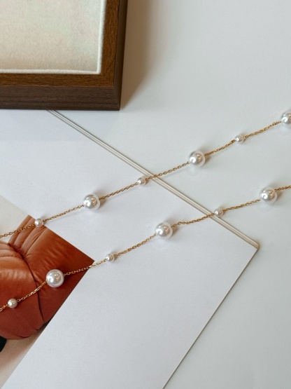 Isuel Station Pearl Necklace