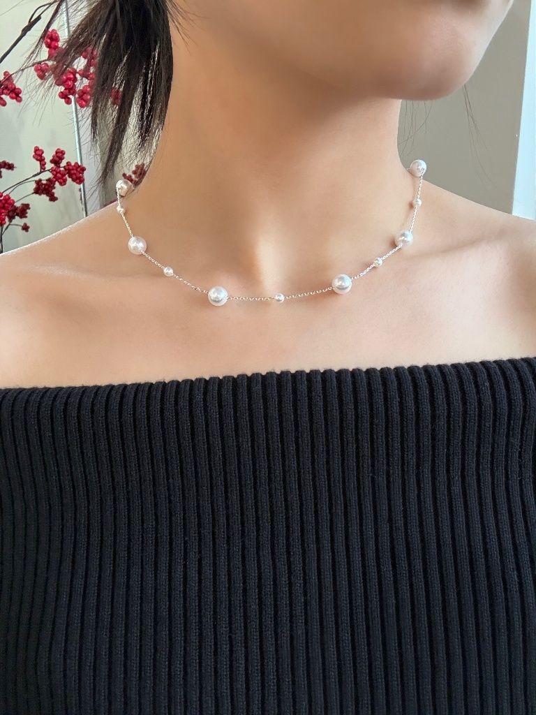 Isuel Station Pearl Necklace