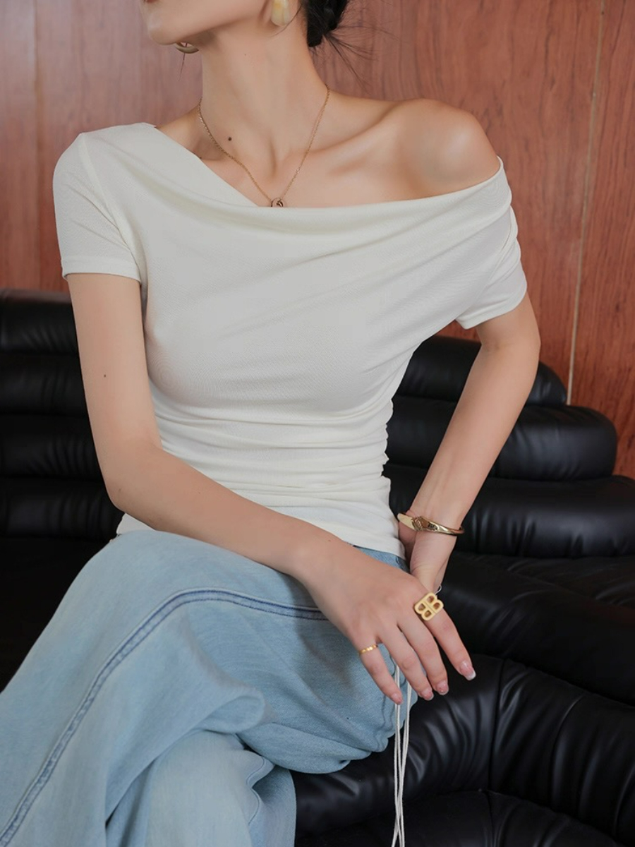 Wynna One Shoulder Top