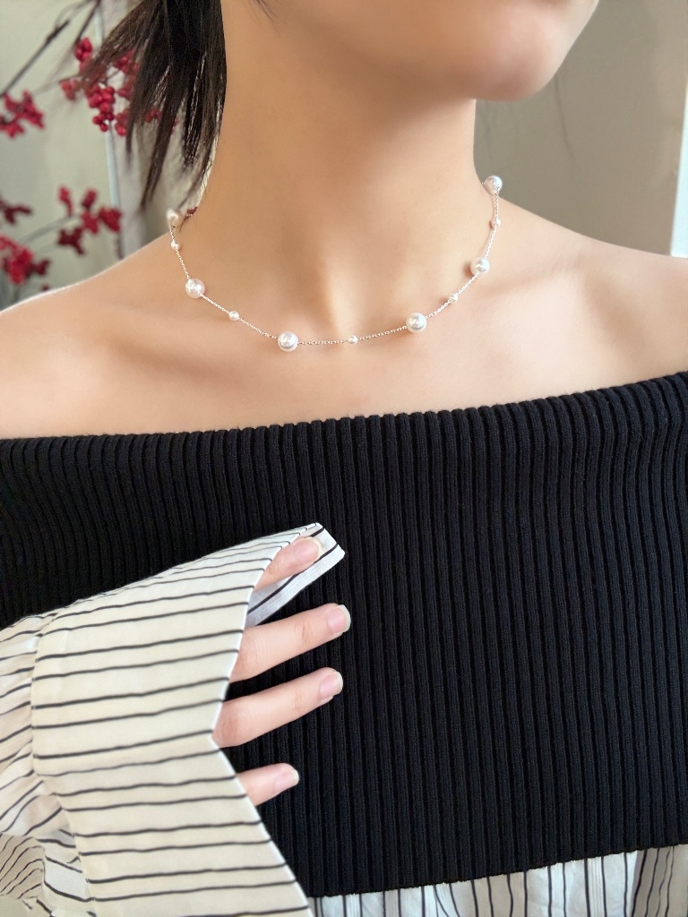 Isuel Station Pearl Necklace