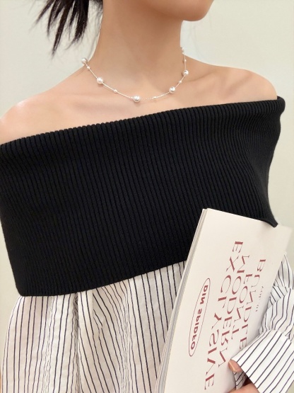 Isuel Station Pearl Necklace