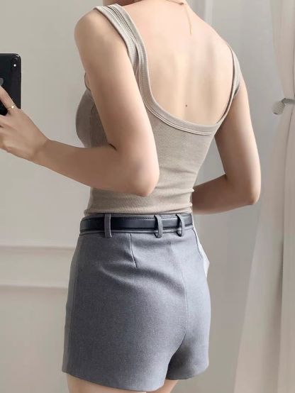 Elian Low Back Padded Top