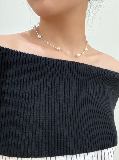 Isuel Station Pearl Necklace