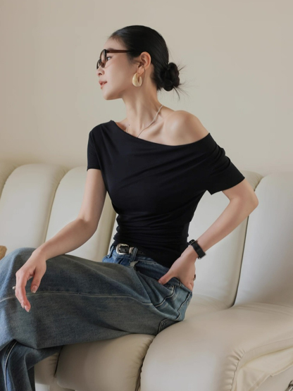 Wynna One Shoulder Top