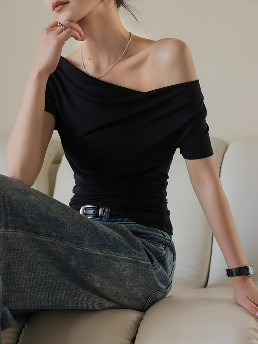 Wynna One Shoulder Top