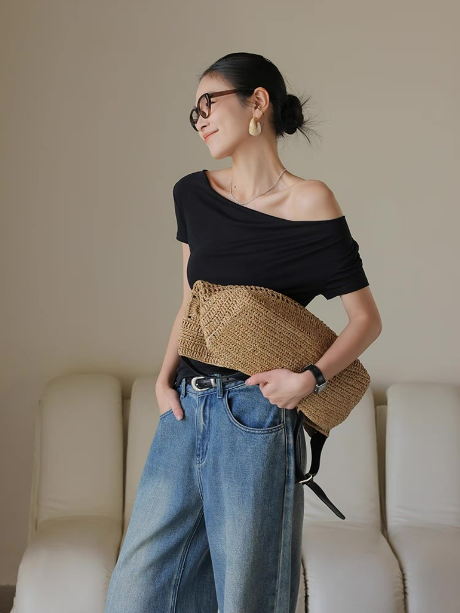 Wynna One Shoulder Top