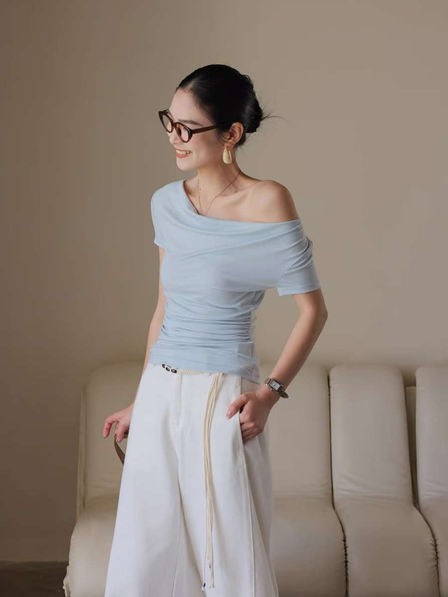 Wynna One Shoulder Top