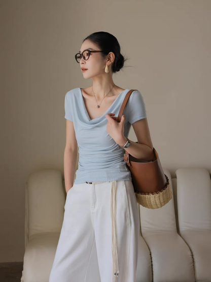 Wynna One Shoulder Top