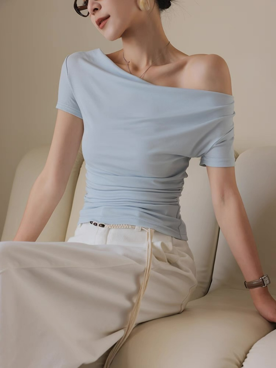 Wynna One Shoulder Top