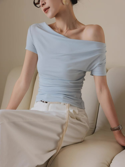 Wynna One Shoulder Top