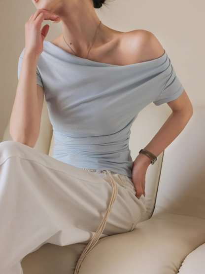 Wynna One Shoulder Top