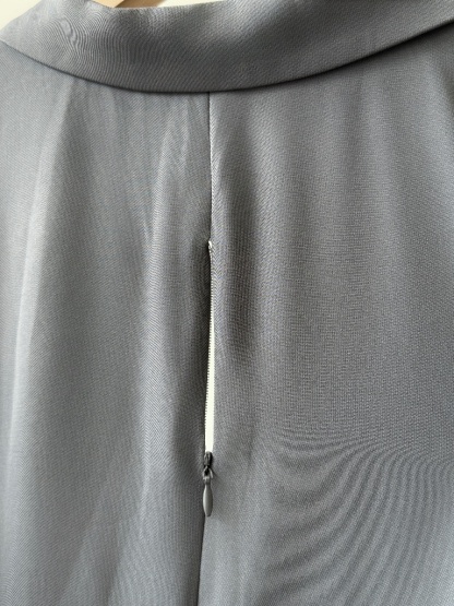 Kenna Lapel Collar Dress (Discounted-L size)