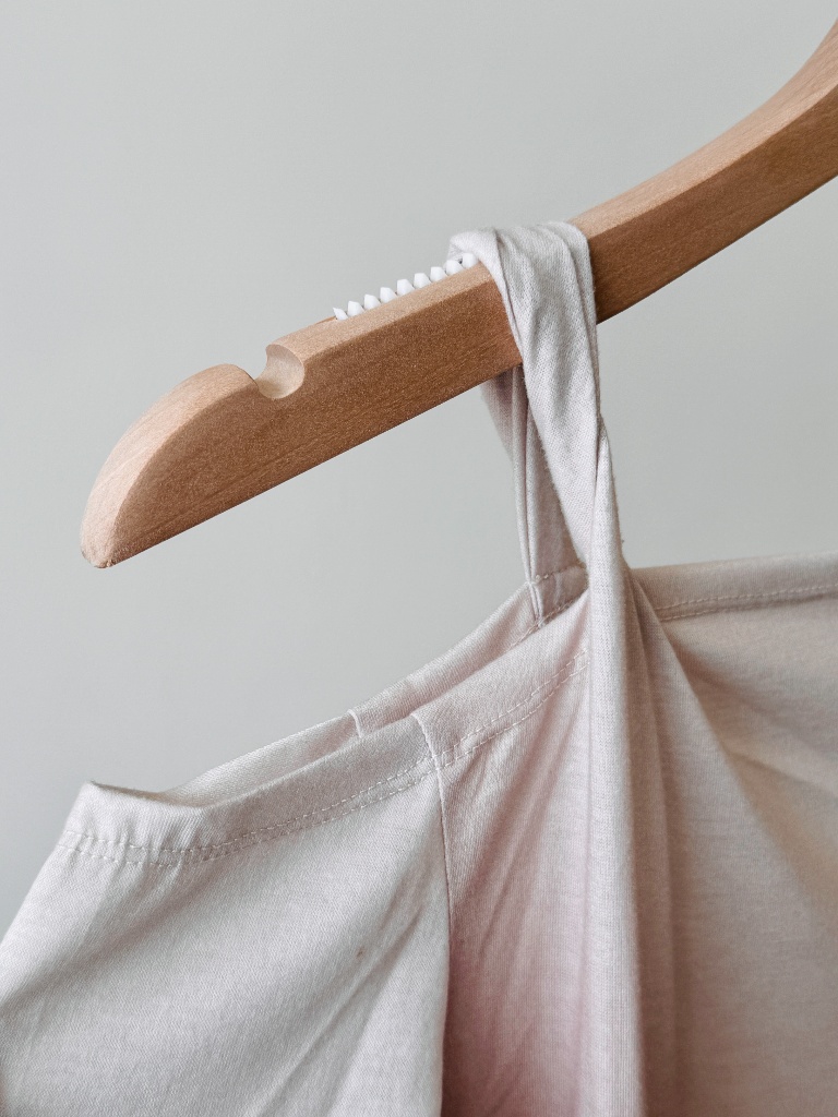 Lany Asymmetric Shoulder Gradient Color Dress (Discounted-S size)