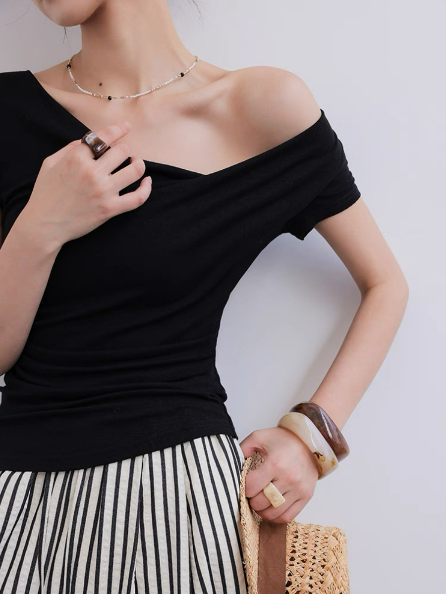 Mannila One Shoulder Top