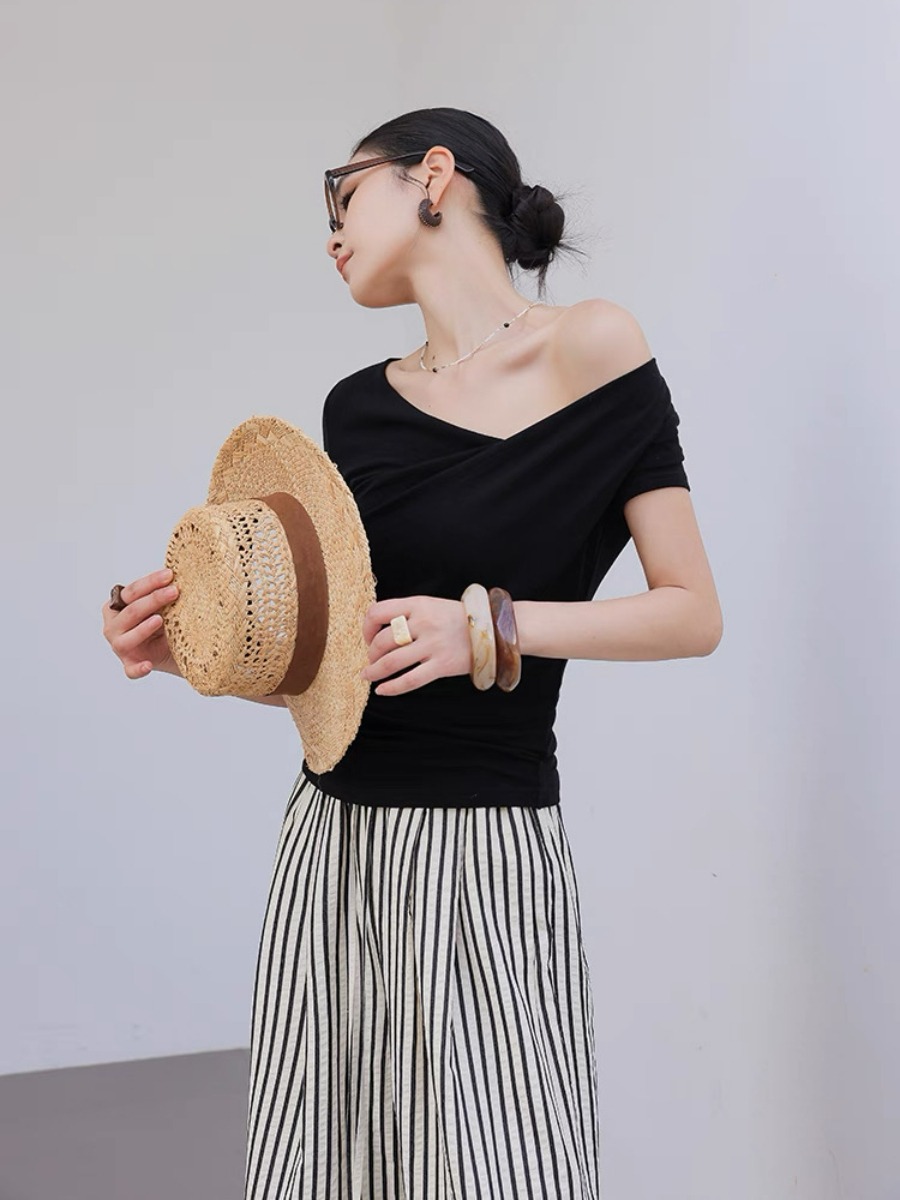 Mannila One Shoulder Top