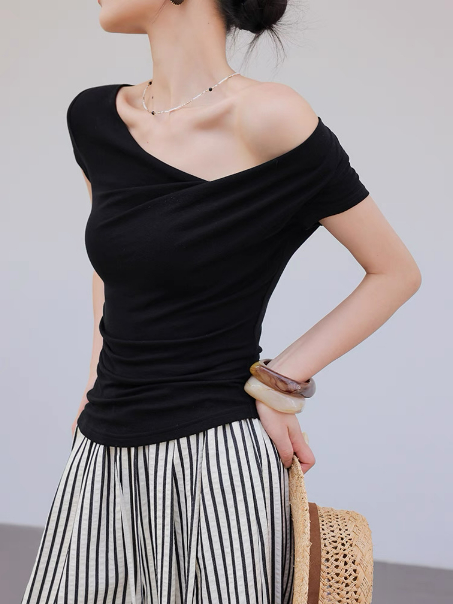 Mannila One Shoulder Top