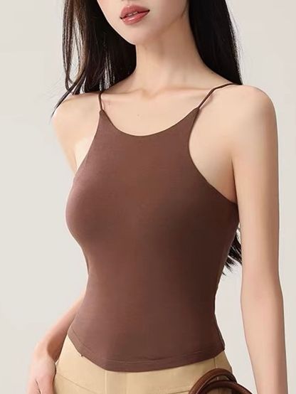 Elowyn Sculpt Padded Top