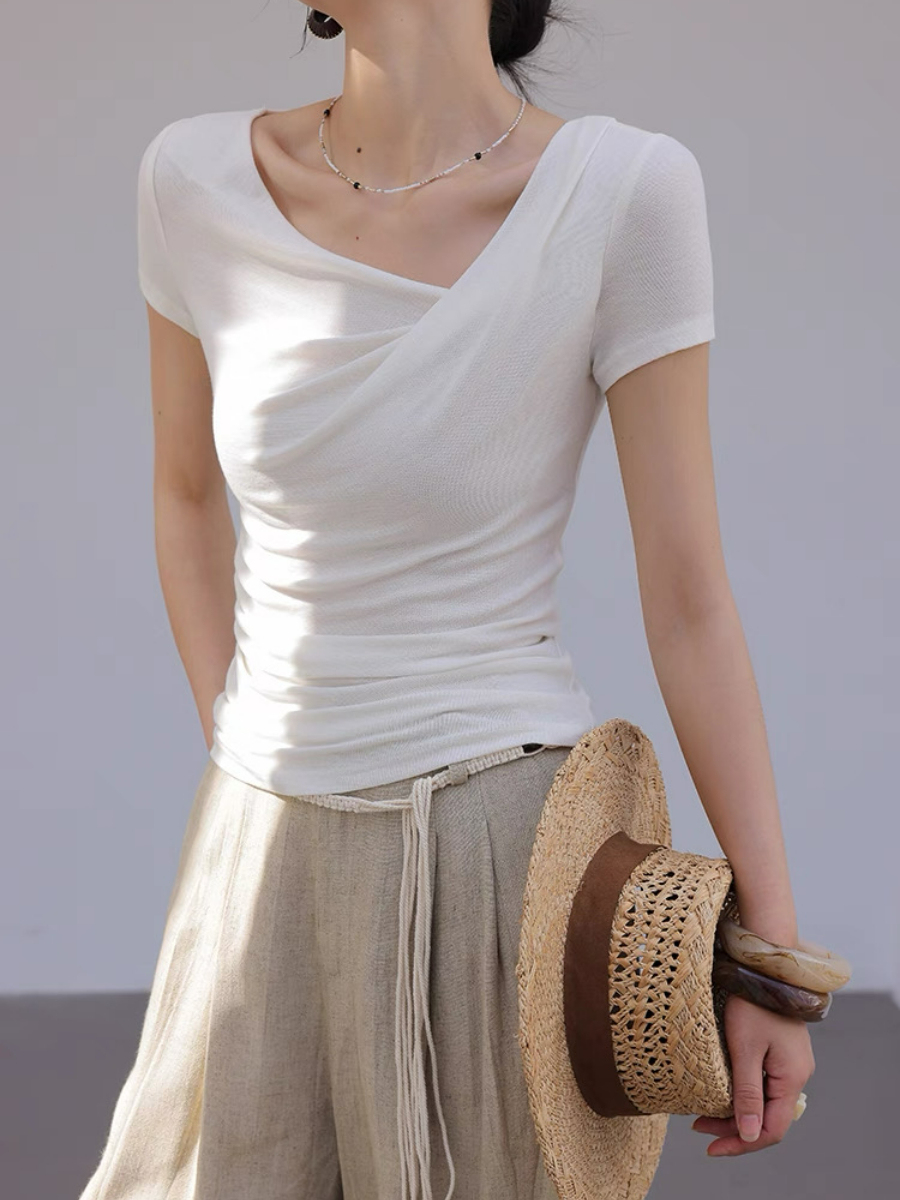 Mannila One Shoulder Top