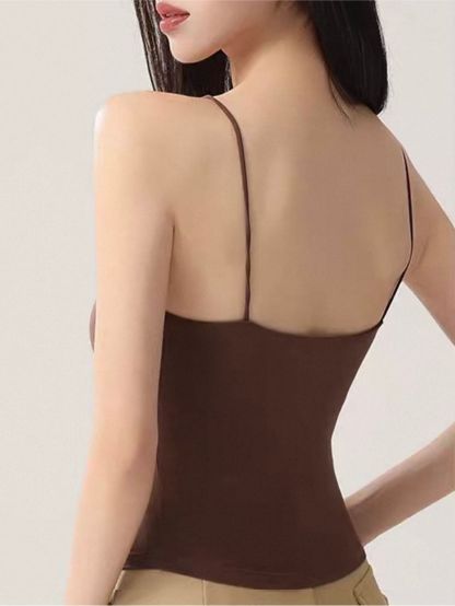 Elowyn Sculpt Padded Top