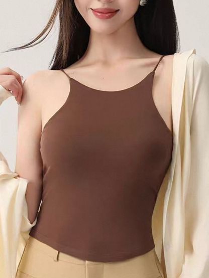 Elowyn Sculpt Padded Top
