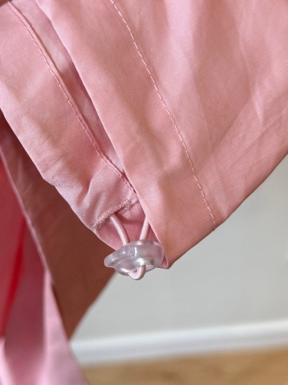 Valesa Ribbon Tie Long Sleeve Top (Discounted-M size)