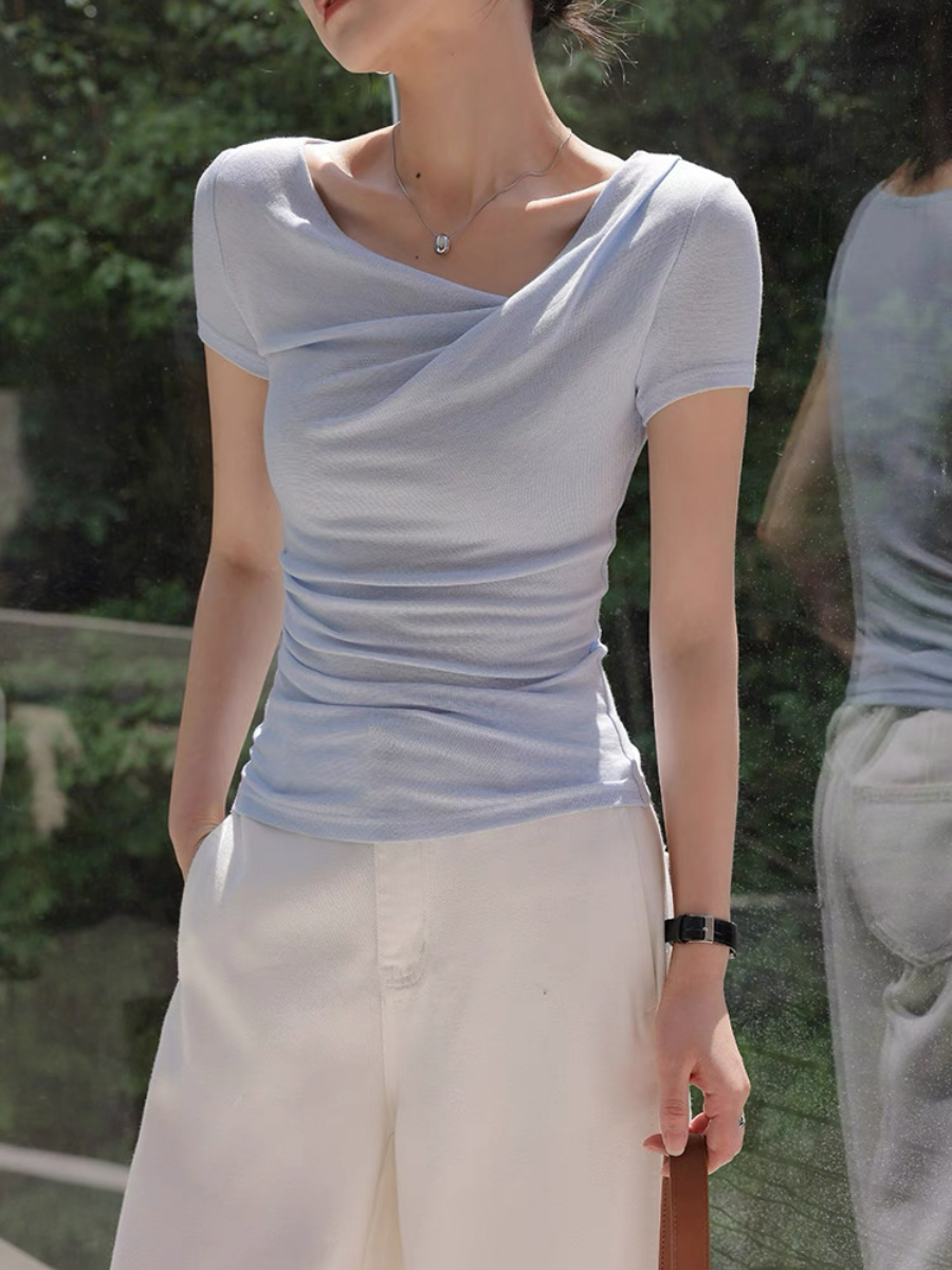 Mannila One Shoulder Top