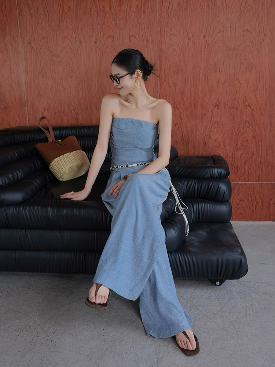 Margot Tube Top & Culottoes & Skirt