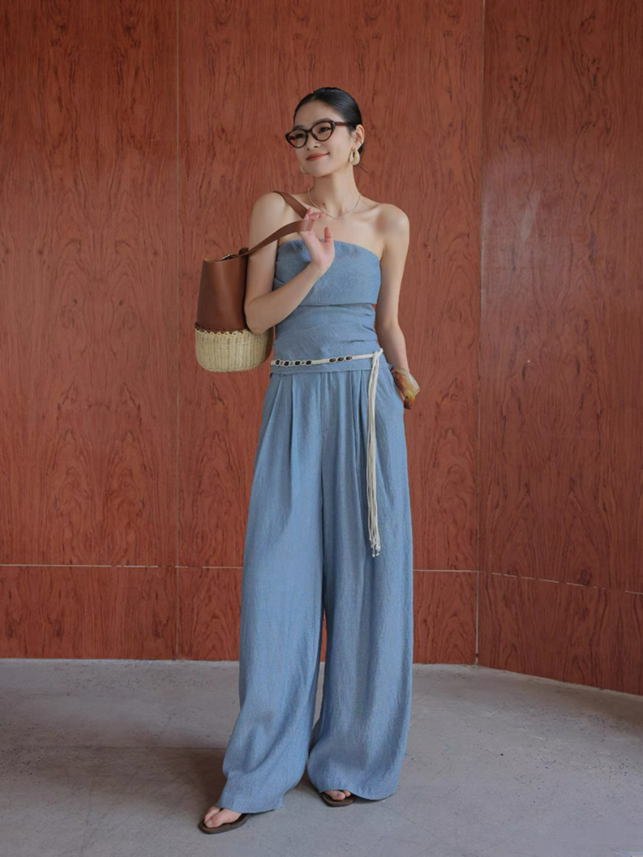 Margot Tube Top & Culottoes & Skirt