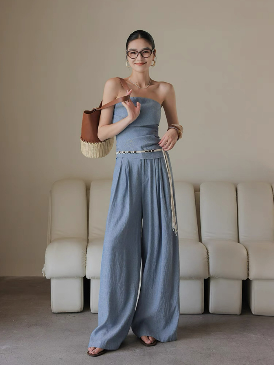 Margot Tube Top & Culottoes & Skirt