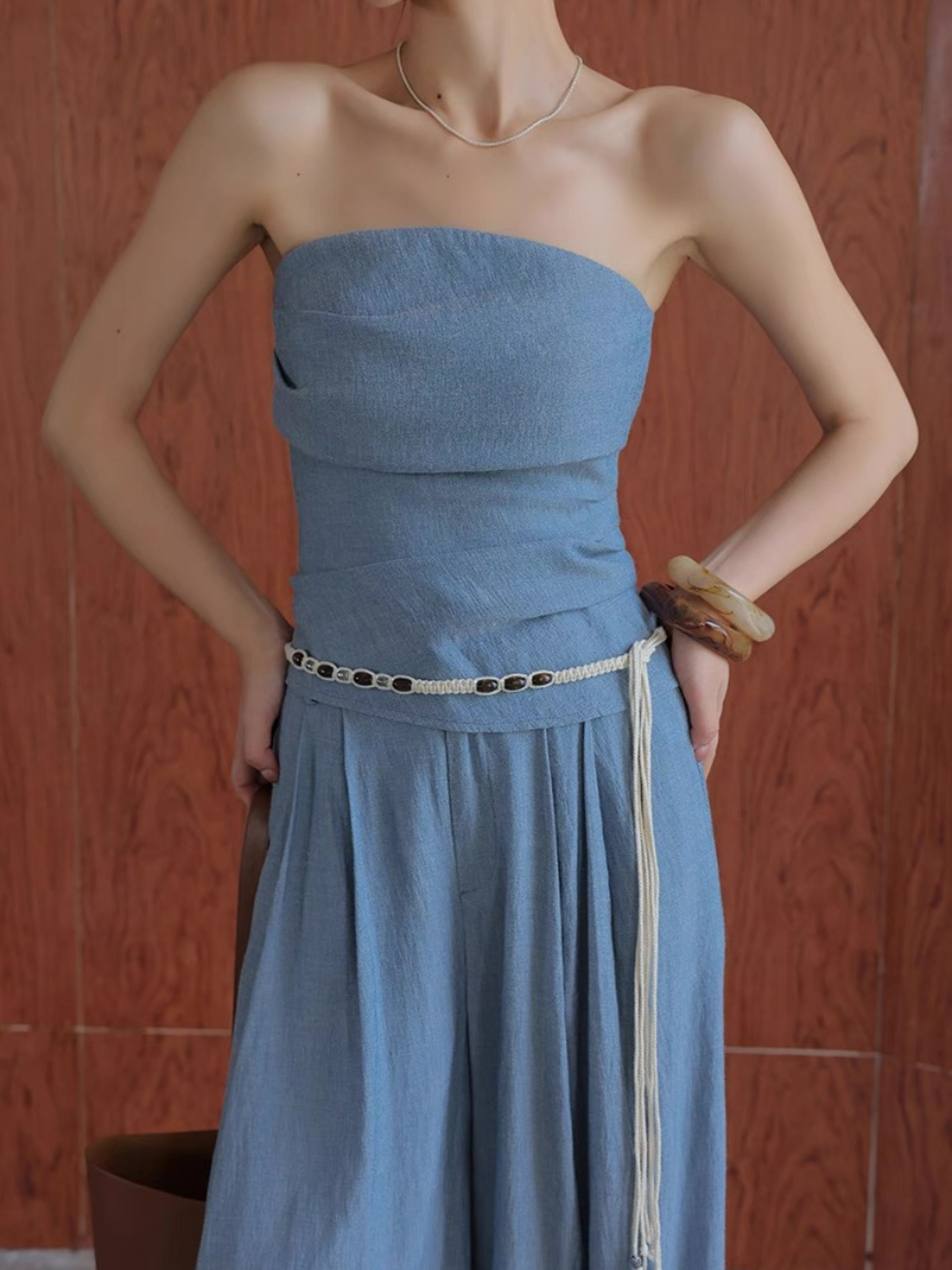 Margot Tube Top & Culottoes & Skirt