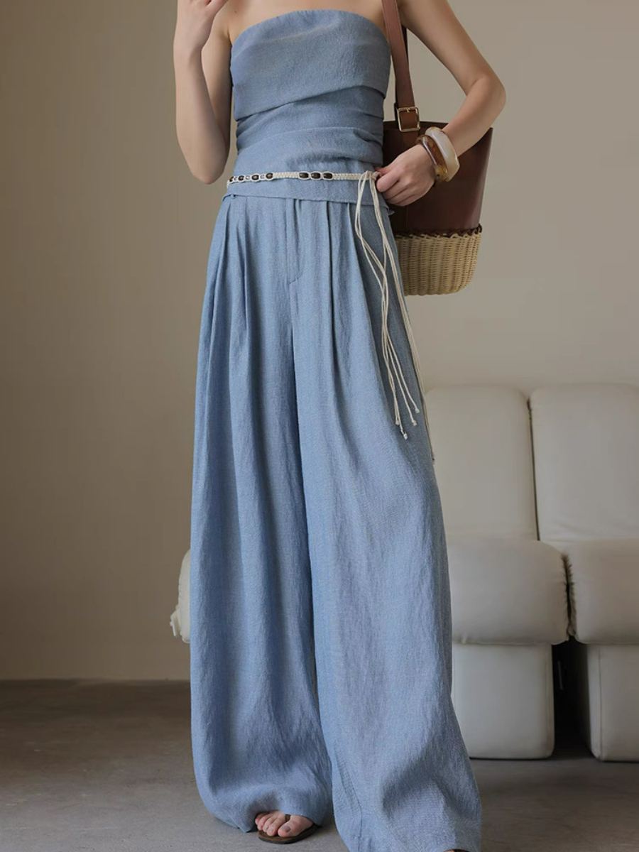 Margot Tube Top & Culottoes & Skirt