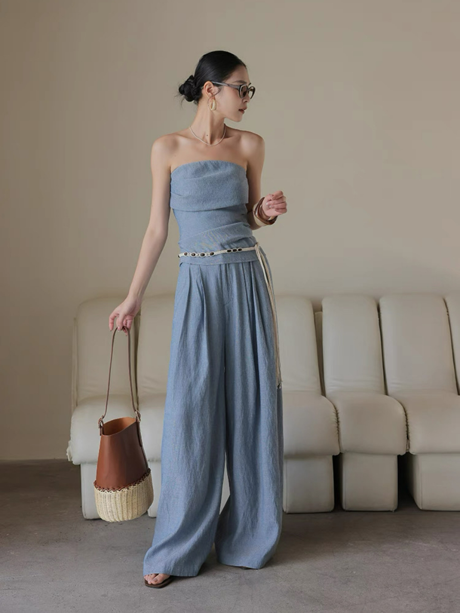 Margot Tube Top & Culottoes & Skirt