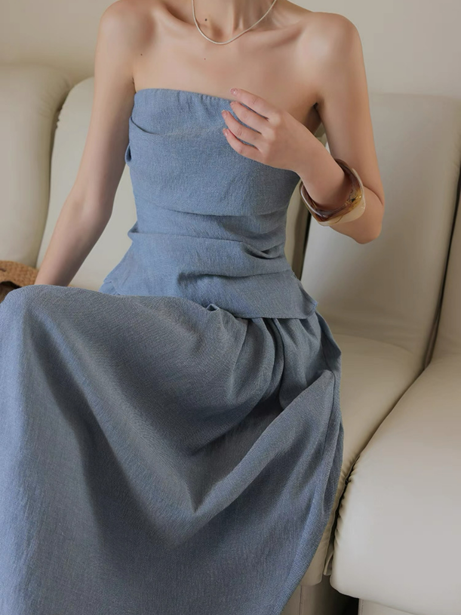 Margot Tube Top & Culottoes & Skirt