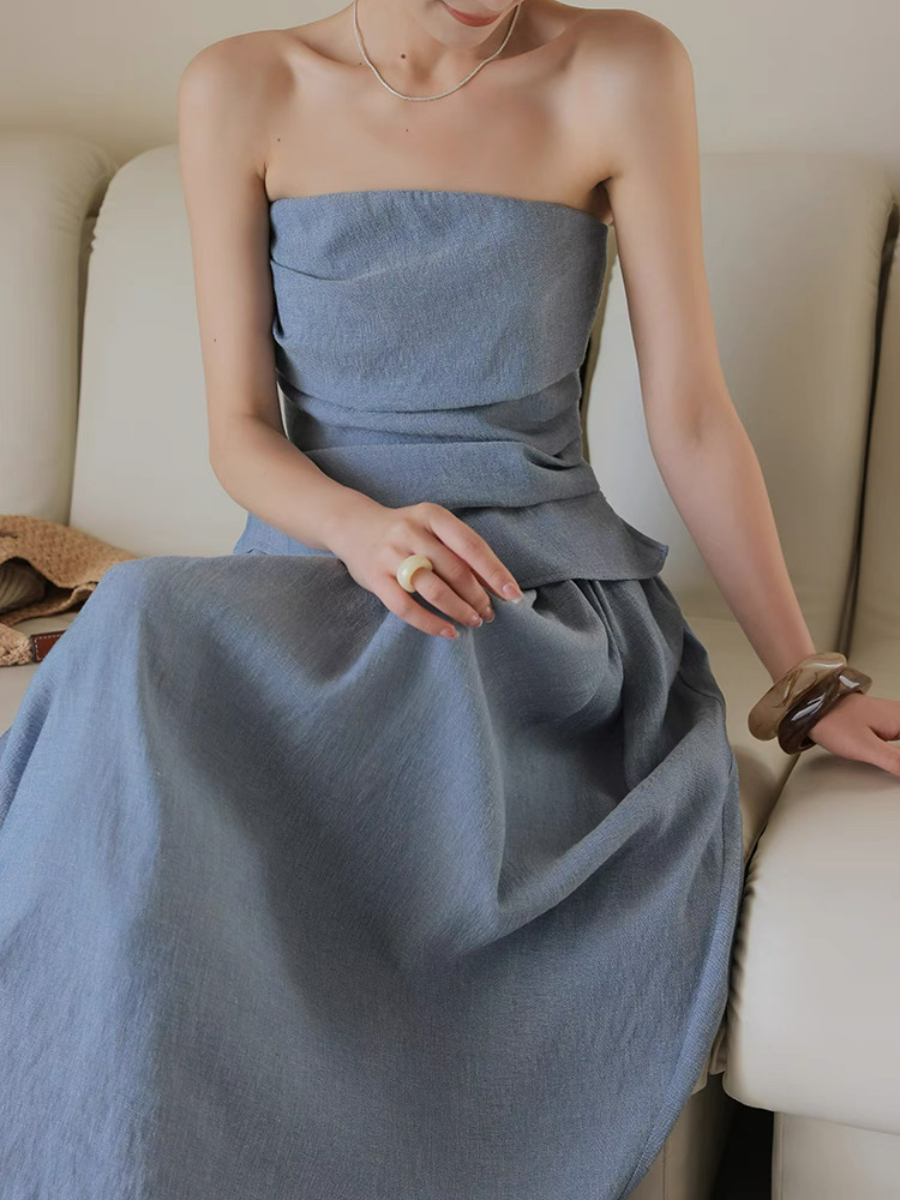 Margot Tube Top & Culottoes & Skirt