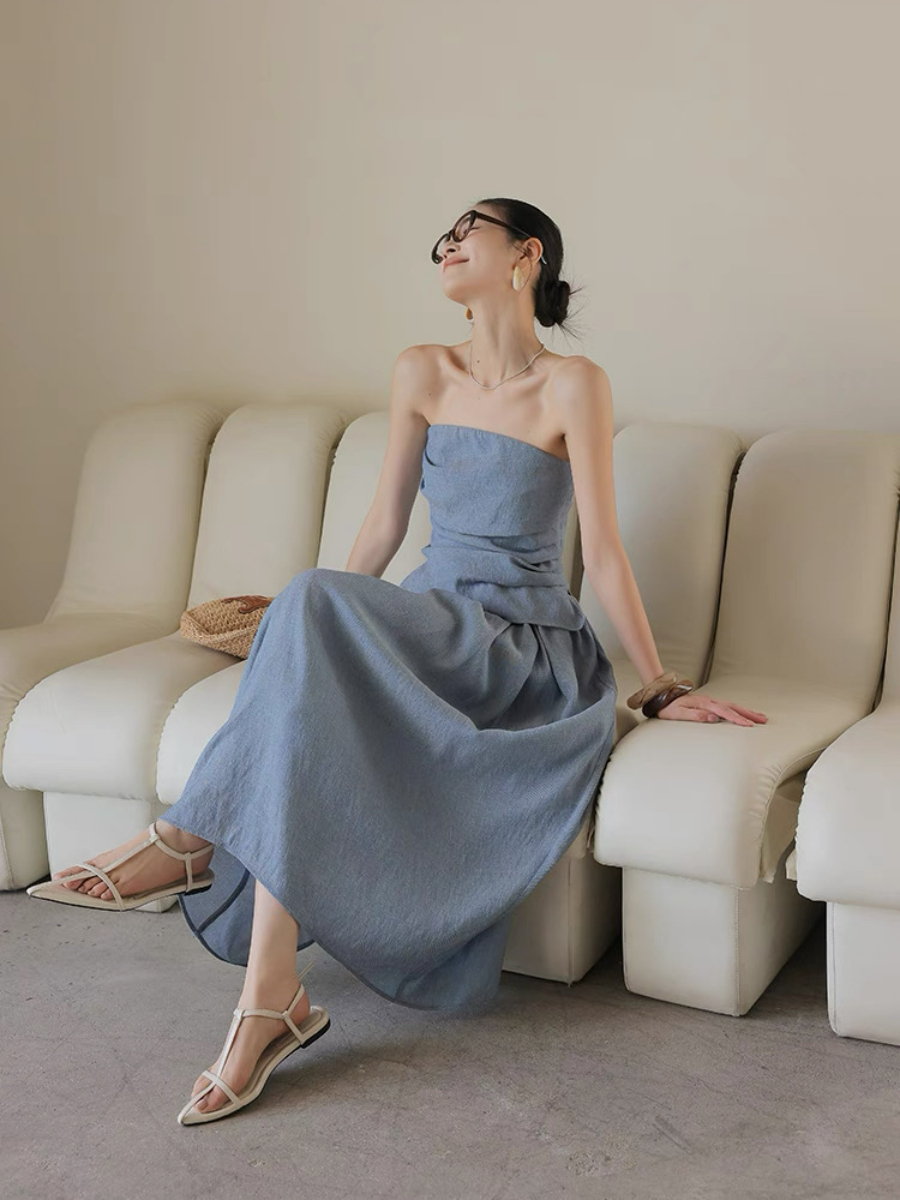 Margot Tube Top & Culottoes & Skirt