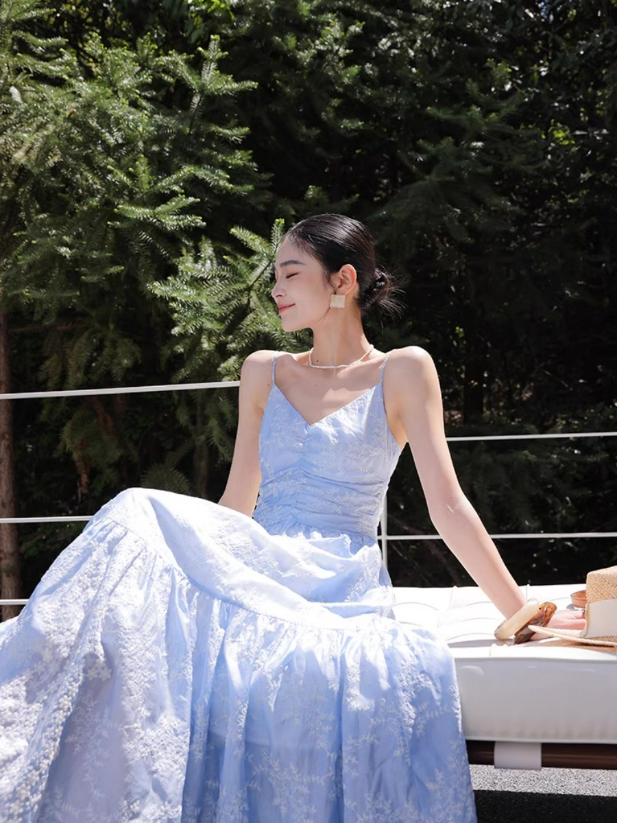 Maliyah Embroided Cami Dress