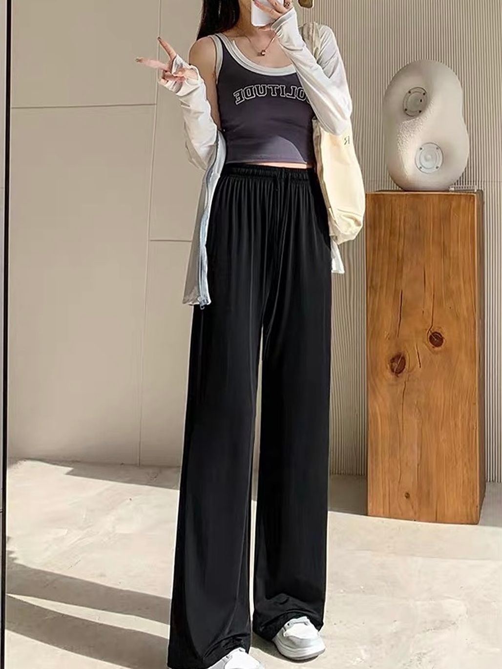Eleonara Soft Drape Pants