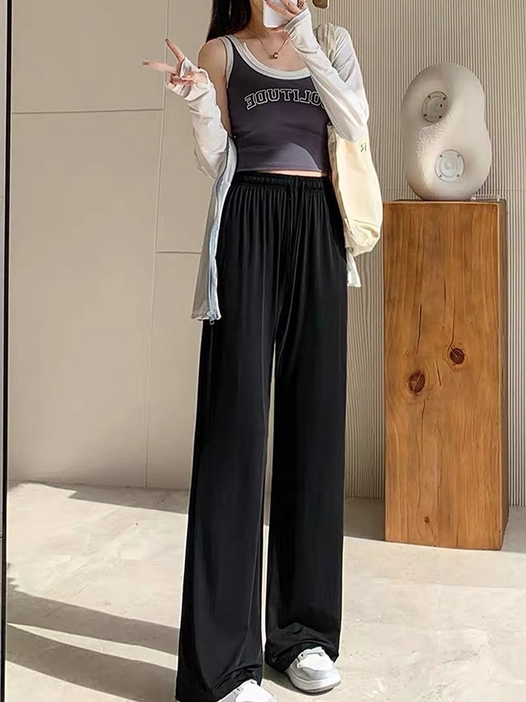 Eleonara Soft Drape Pants
