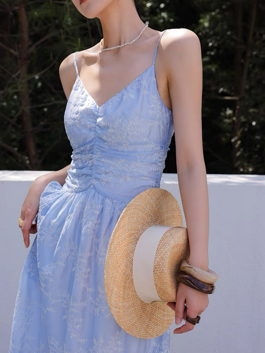 Maliyah Embroided Cami Dress