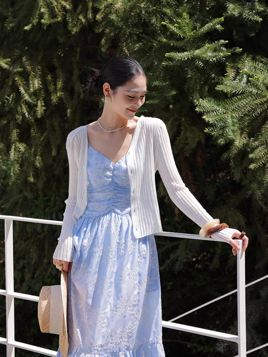 Maliyah Embroided Cami Dress