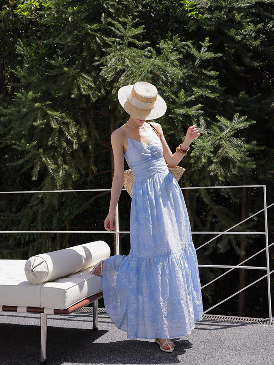 Maliyah Embroided Cami Dress